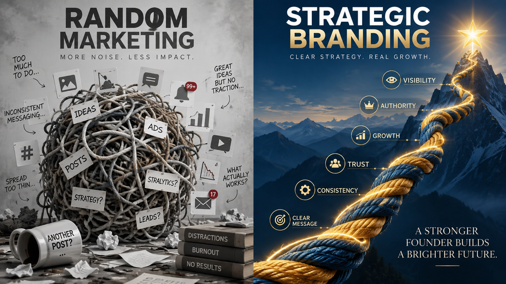 Personal branding for founders